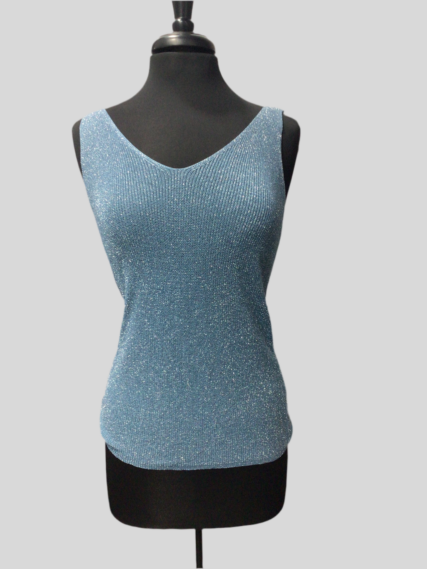 Soft  Shimmer Tank Top