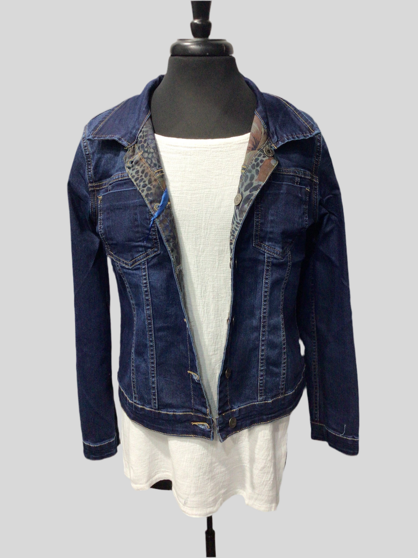 Butterfly Leopard Reversible Jackets
