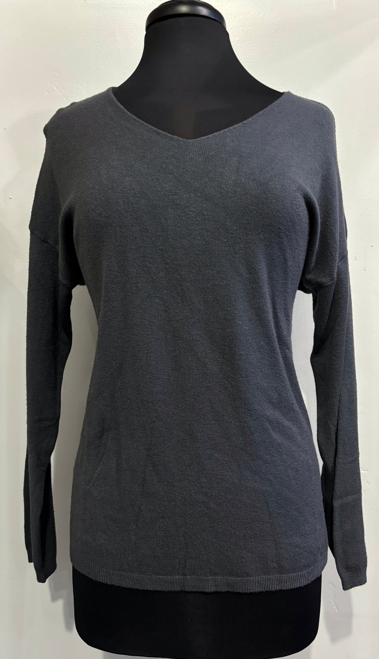 Solid Italian Knit Sweater