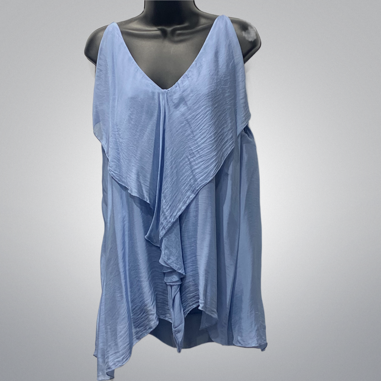 Italian Silk Sleeveless Top