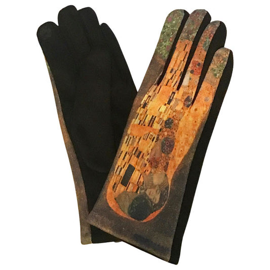 Art Design Touch Screen Gloves