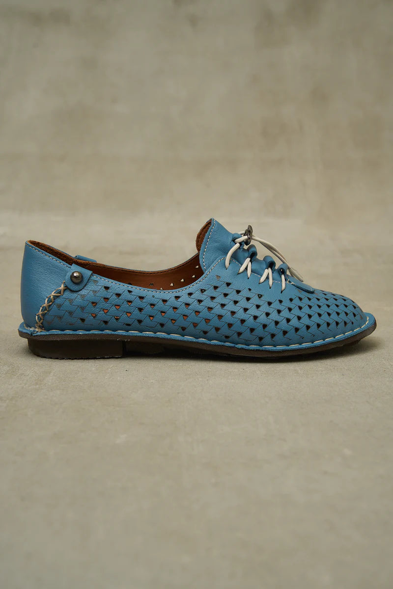 Handcrafted Leather Walking Shoes