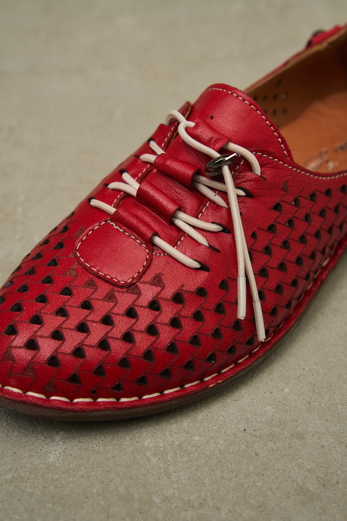 Handcrafted Leather Walking Shoes