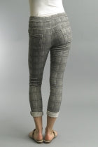 Plaid Pants With Pockets