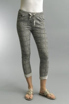 Plaid Pants With Pockets