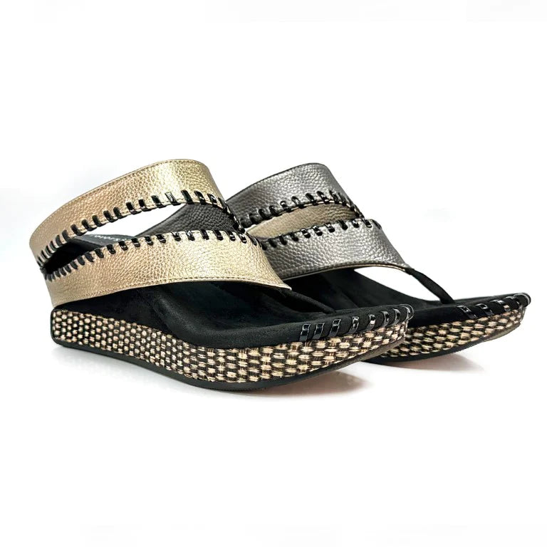 Thong Style Reversible Sandals