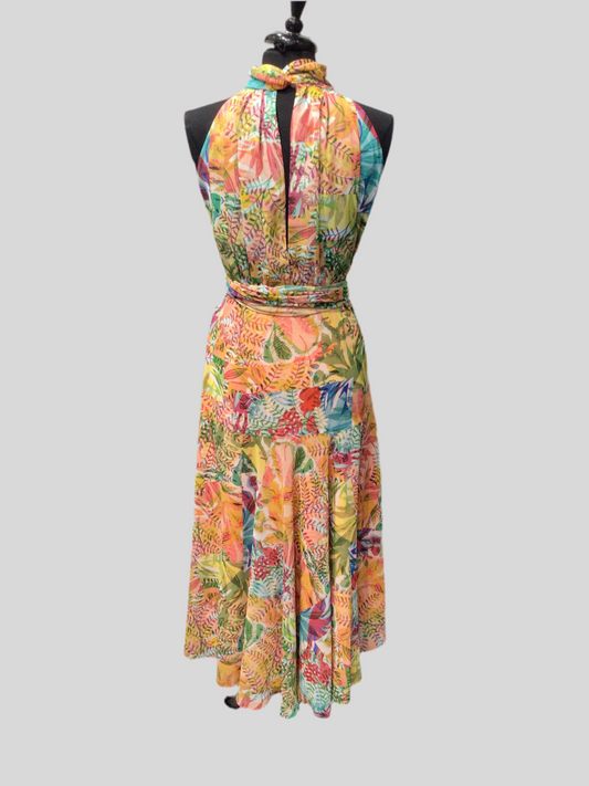 Tropical-Scene, Portuguese Dress