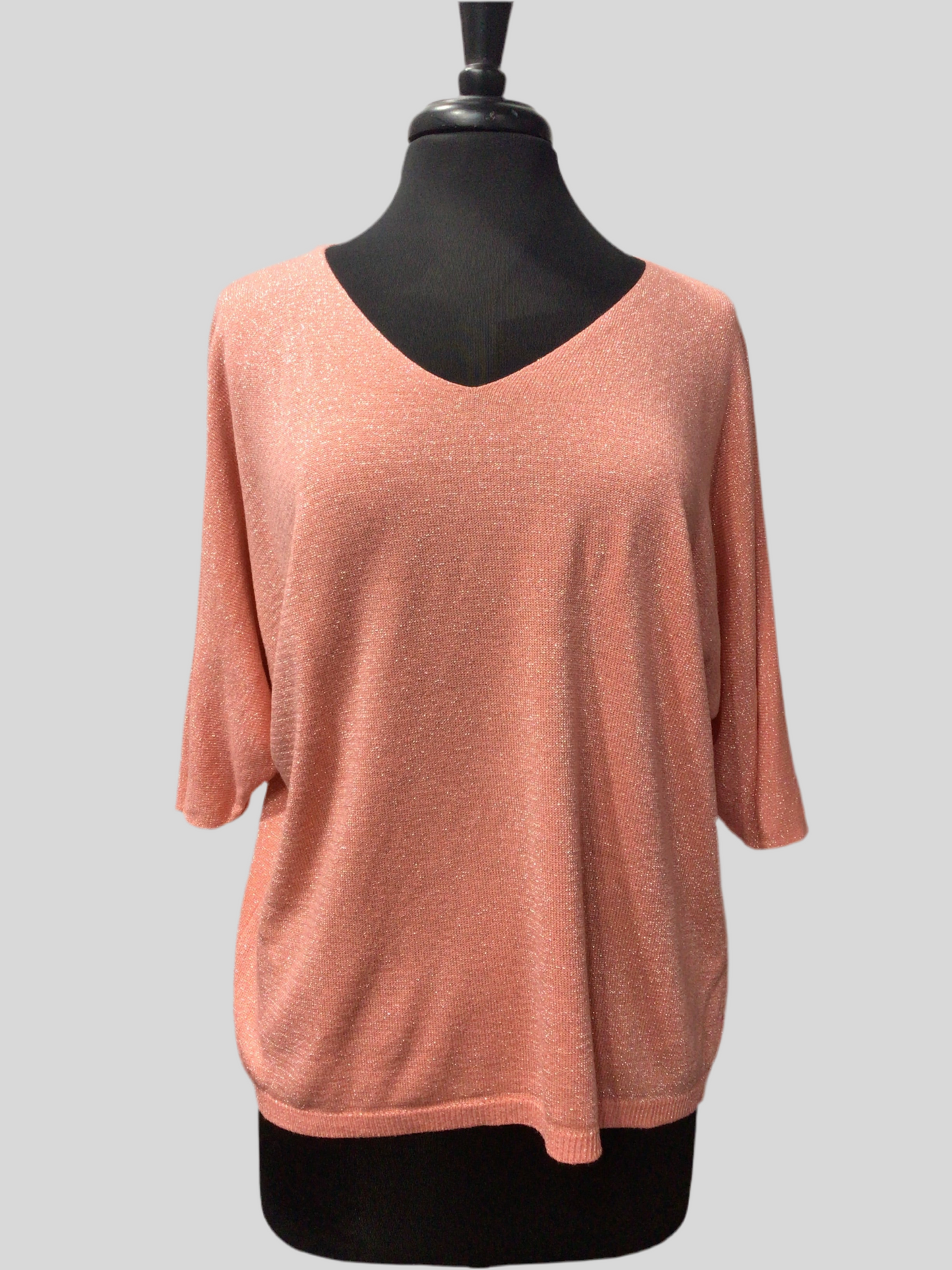 Super Soft Italian Shimmer Tops (Pastel Tones)