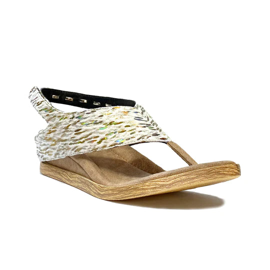 Slingback Reversible Sandals