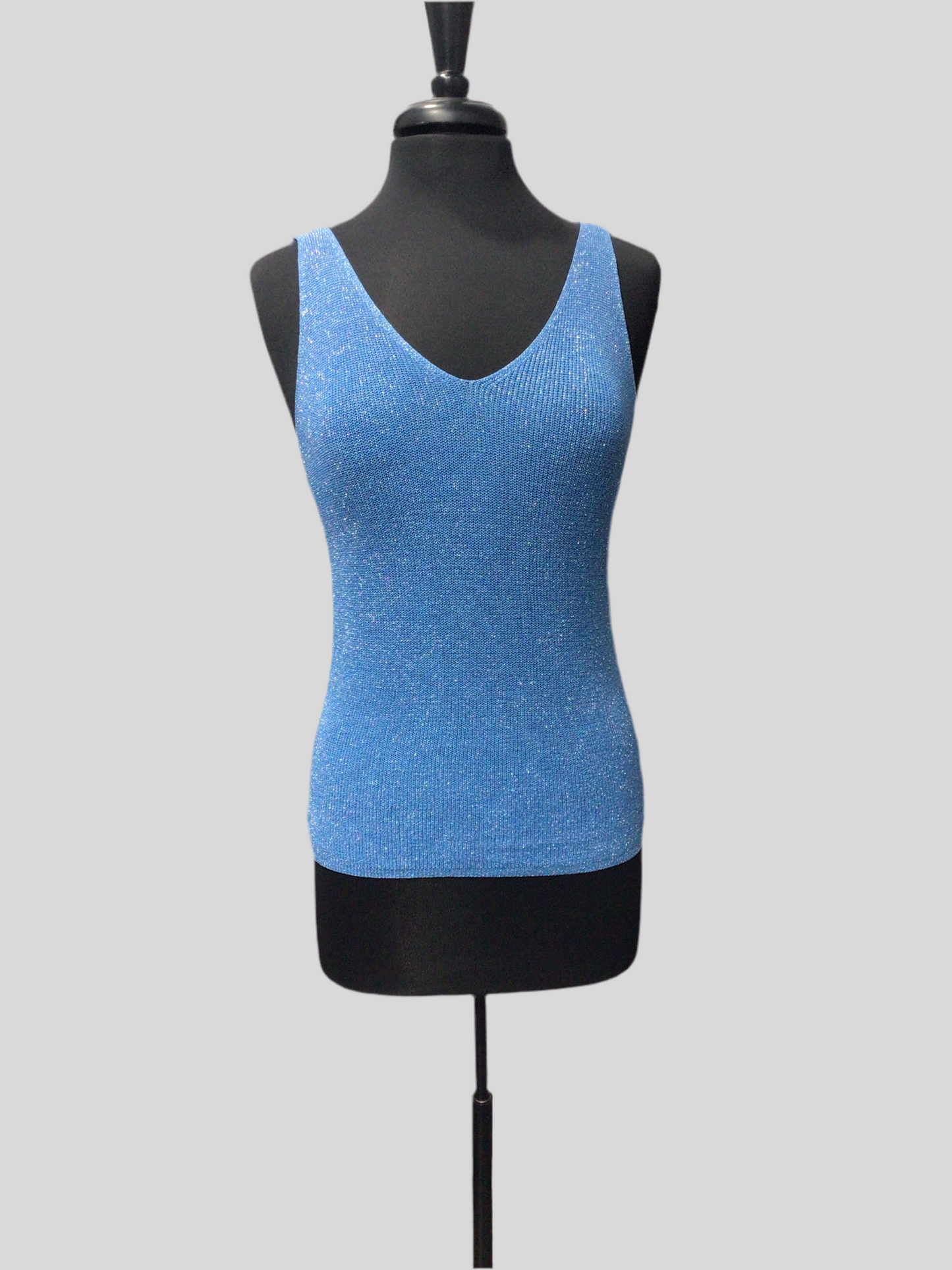 Soft  Shimmer Tank Top