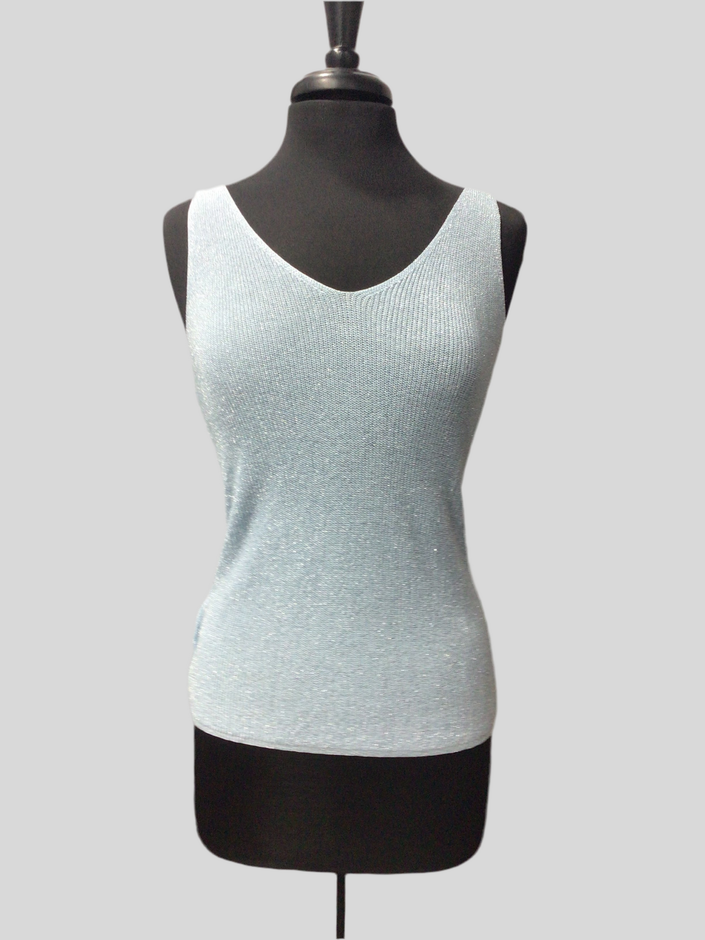 Soft  Shimmer Tank Top