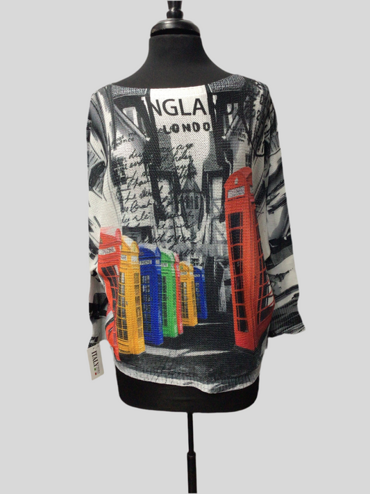 So Long, London- Knit Sweater