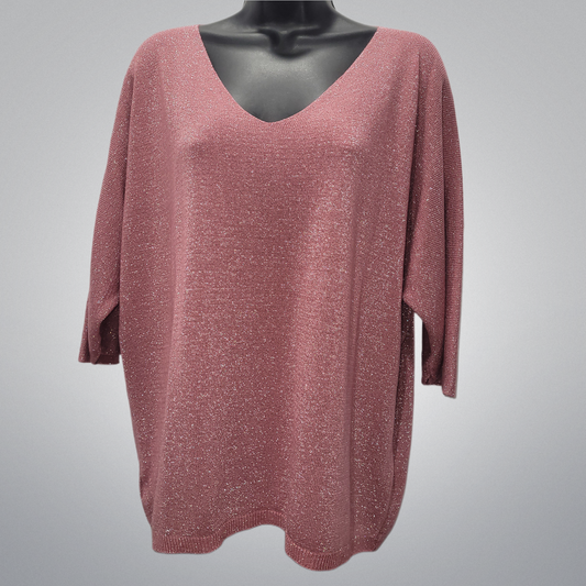 Super Soft Italian Shimmer Tops (Jewel Tones)