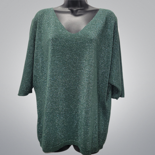 Super Soft Italian Shimmer Tops (Jewel Tones)