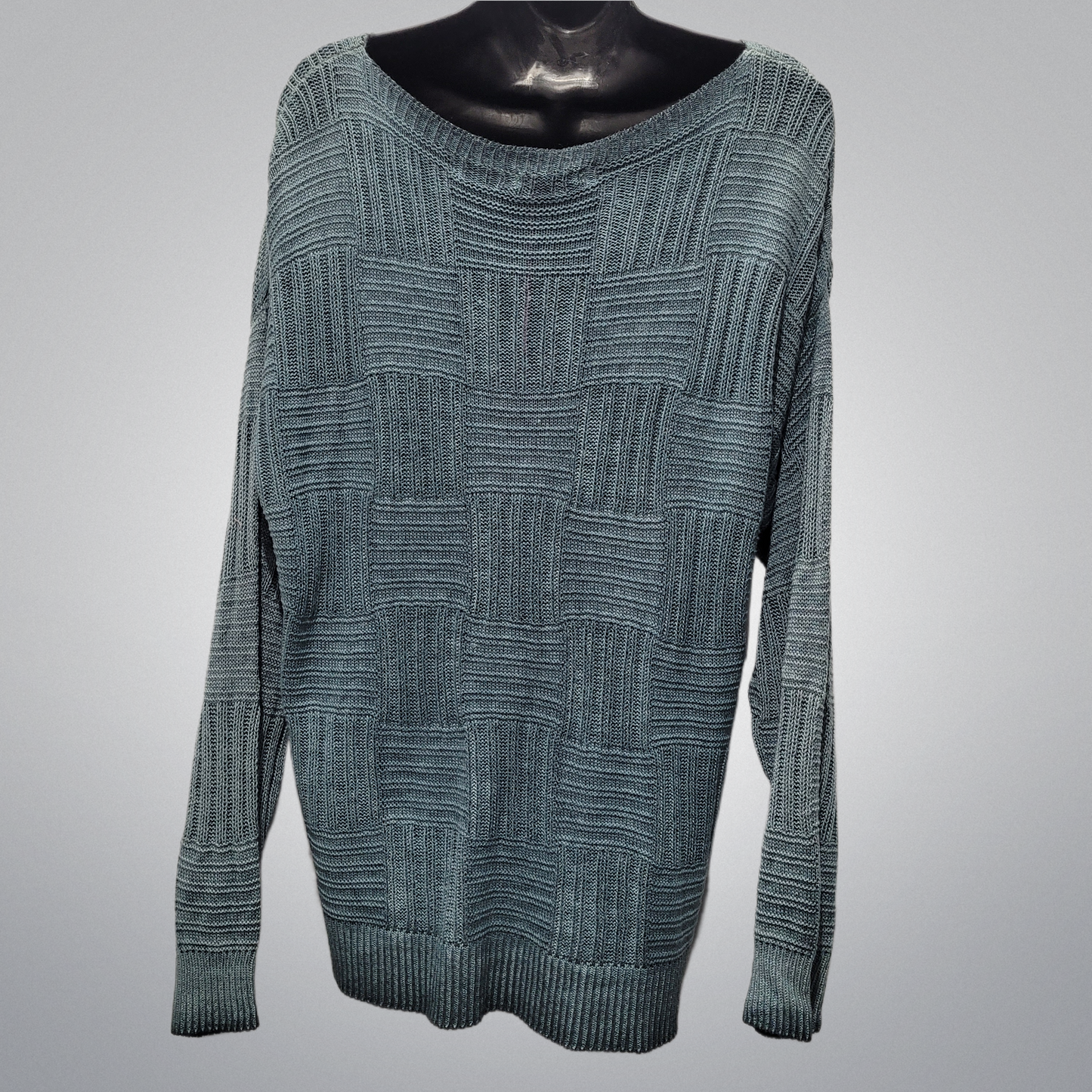 Italian Blocked Knit Sweater (in 4 colors)
