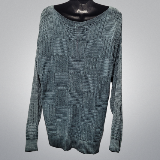 Italian Blocked Knit Sweater (in 4 colors)