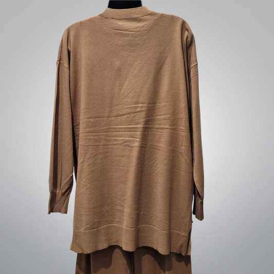 Soft Knit Set With Subtle Bling