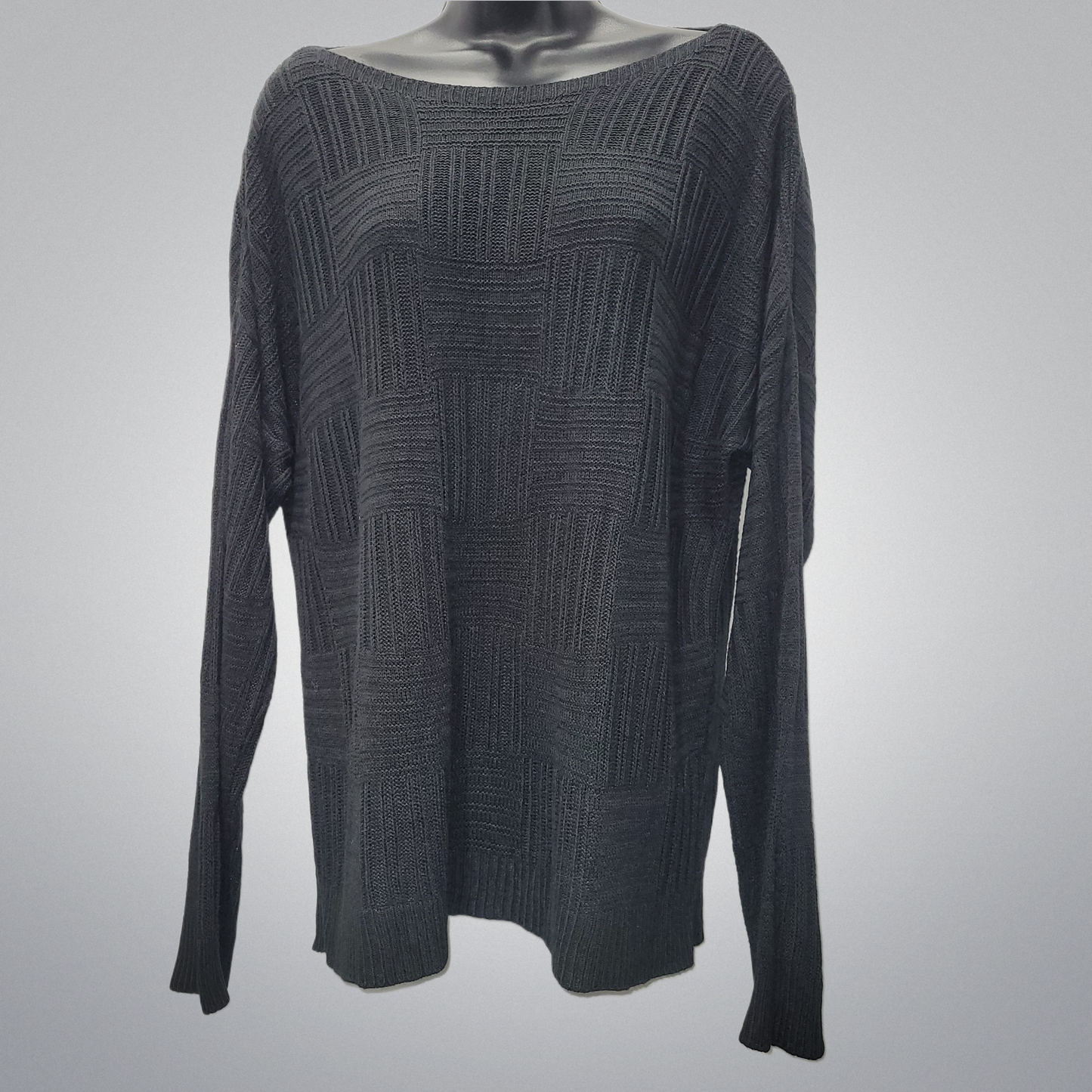 Italian Blocked Knit Sweater (in 4 colors)