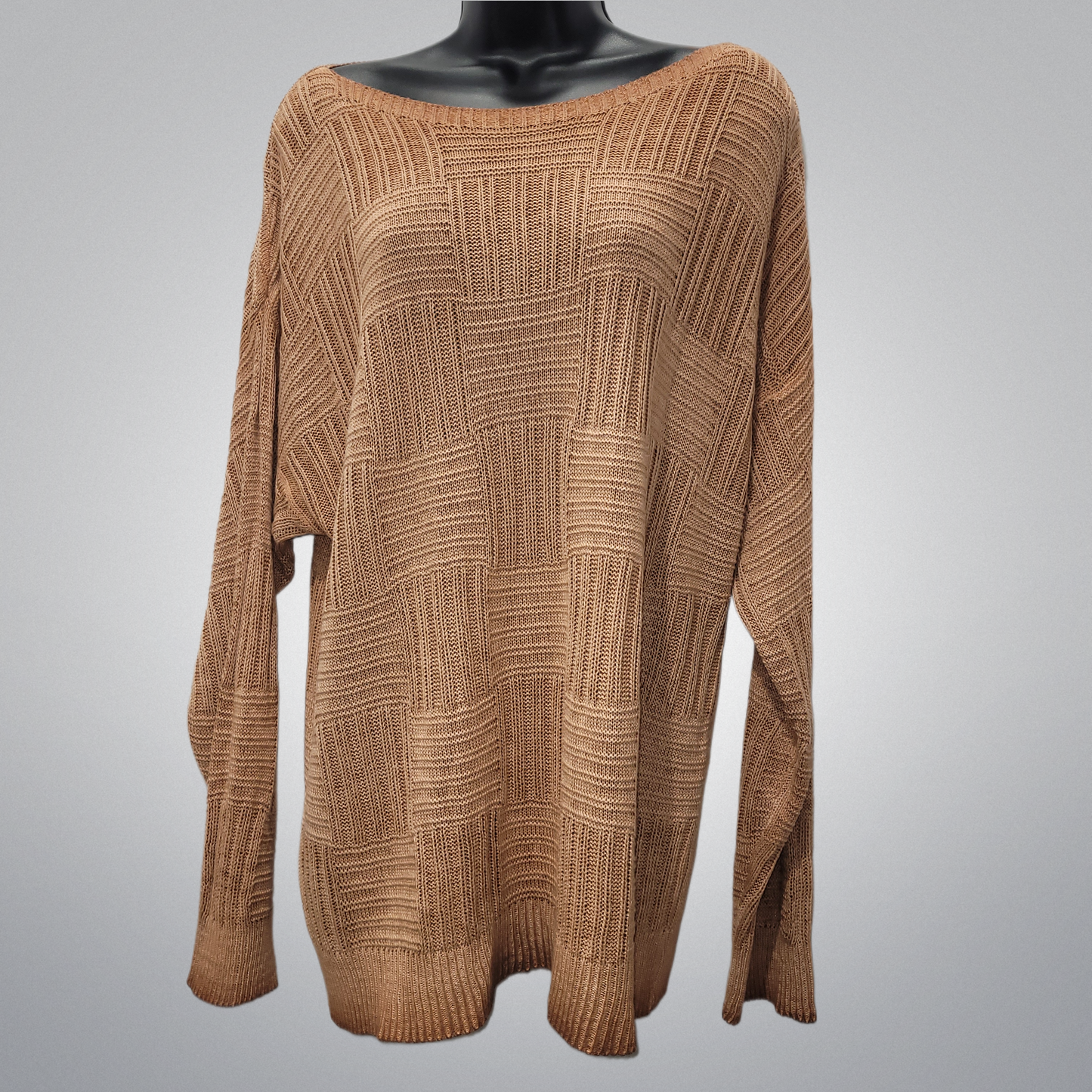 Italian Blocked Knit Sweater (in 4 colors)