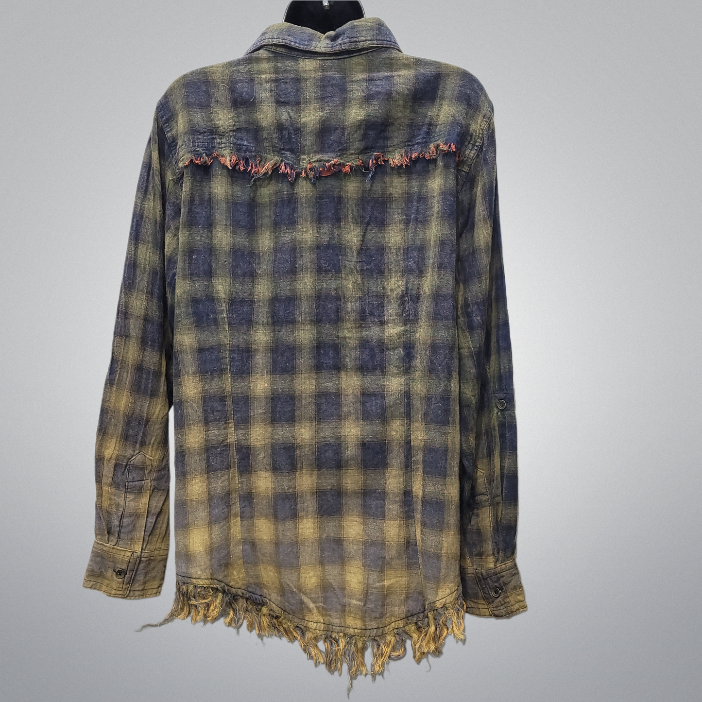 Fringed Long Sleeve Shirt