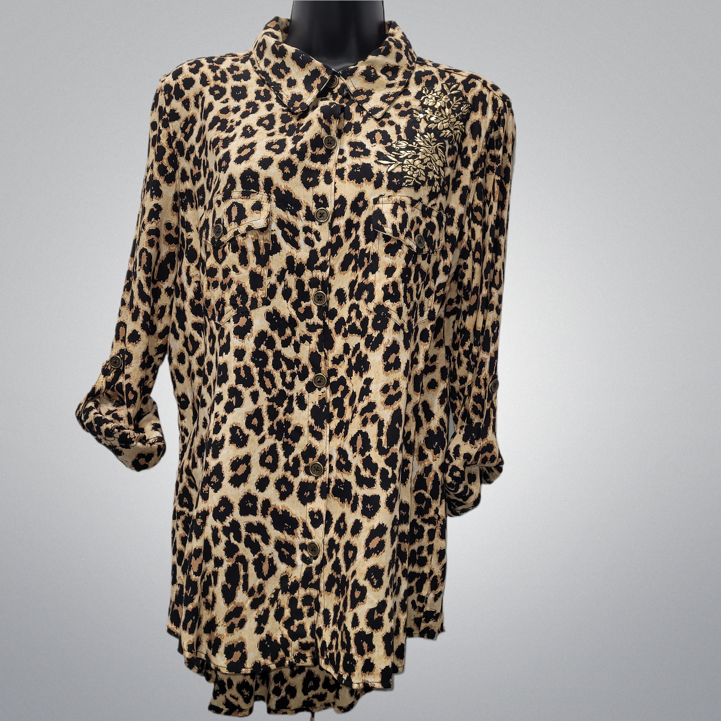 Animal Print Shirt