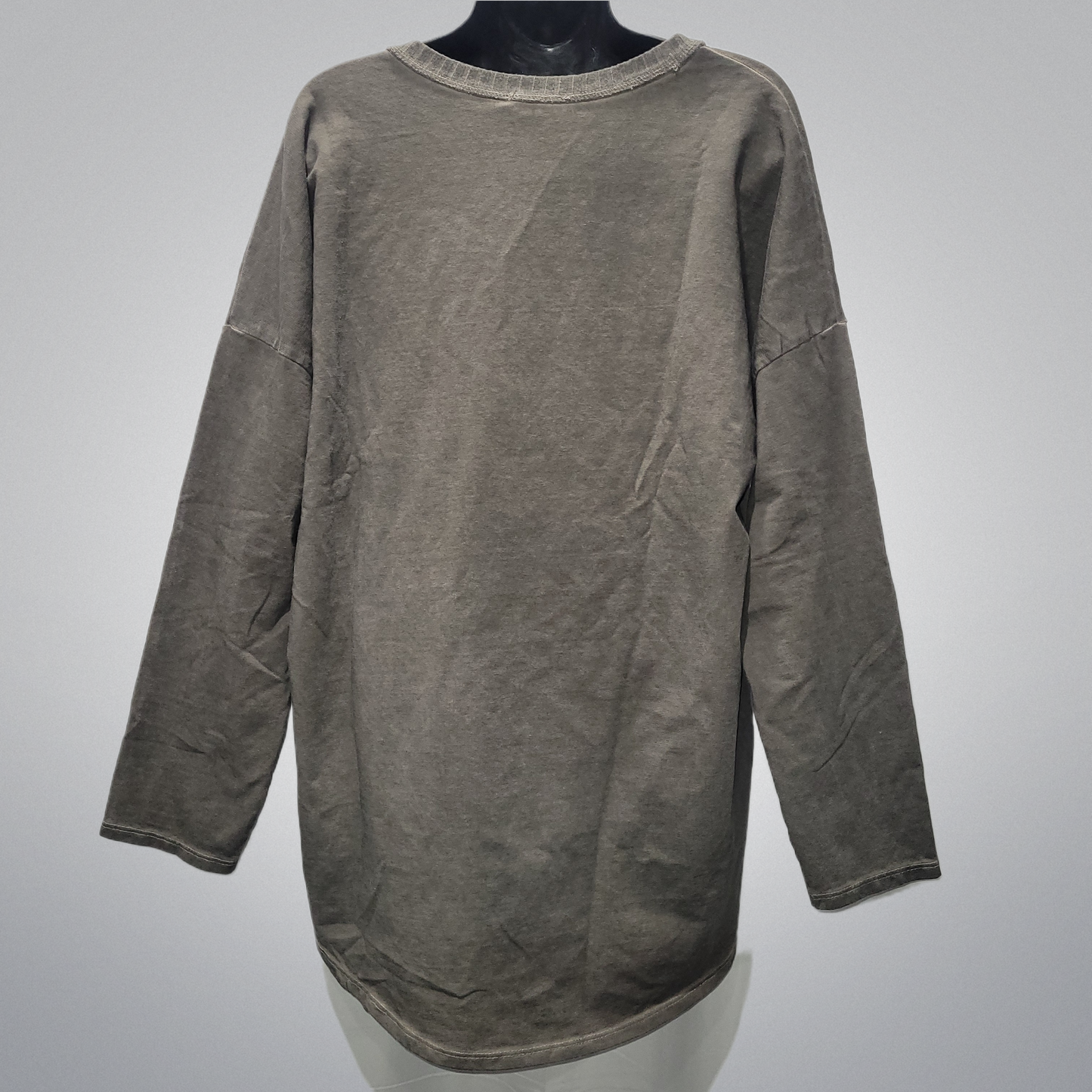 100% Cotton Italian Sweatshirt Top