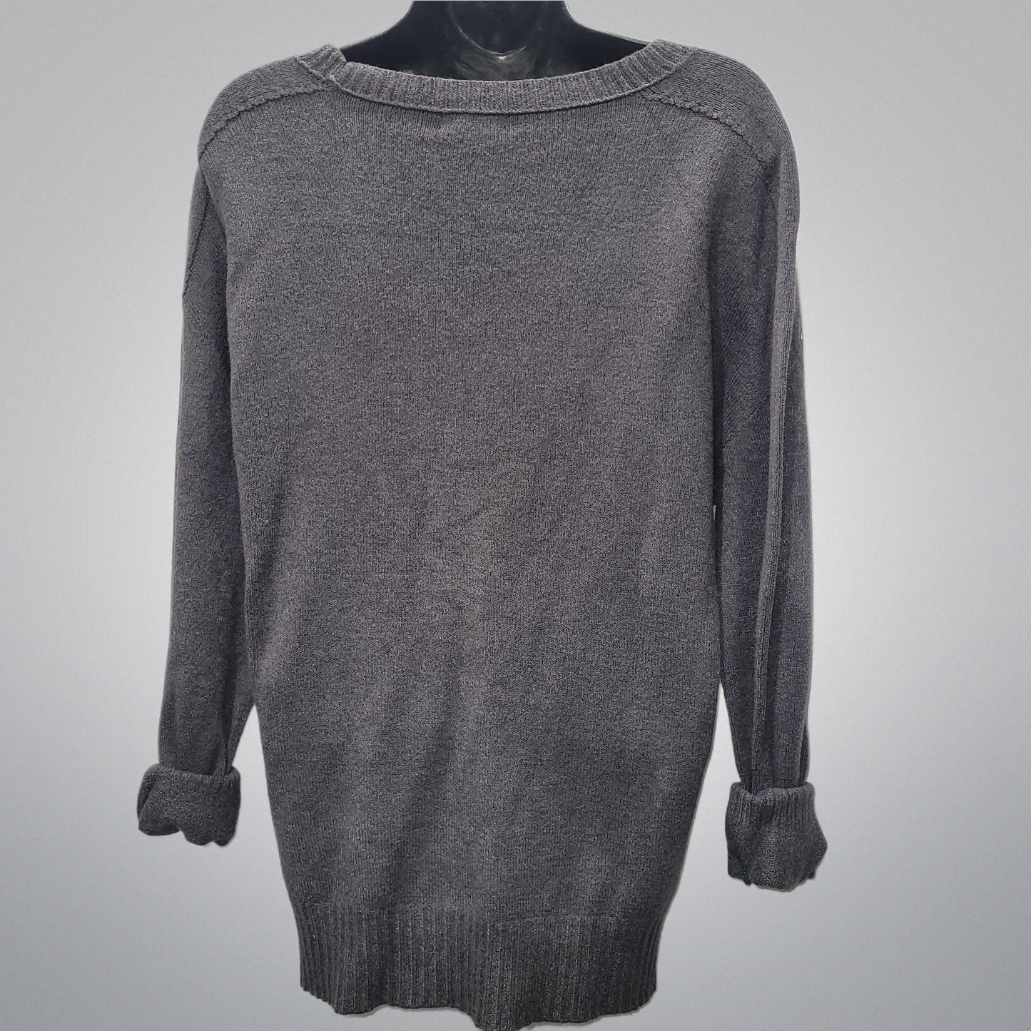 Gold, Silver, & Bling Italian V-Neck Sweaters