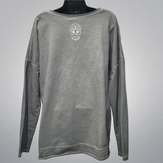 Top With Sequinned Cutotus