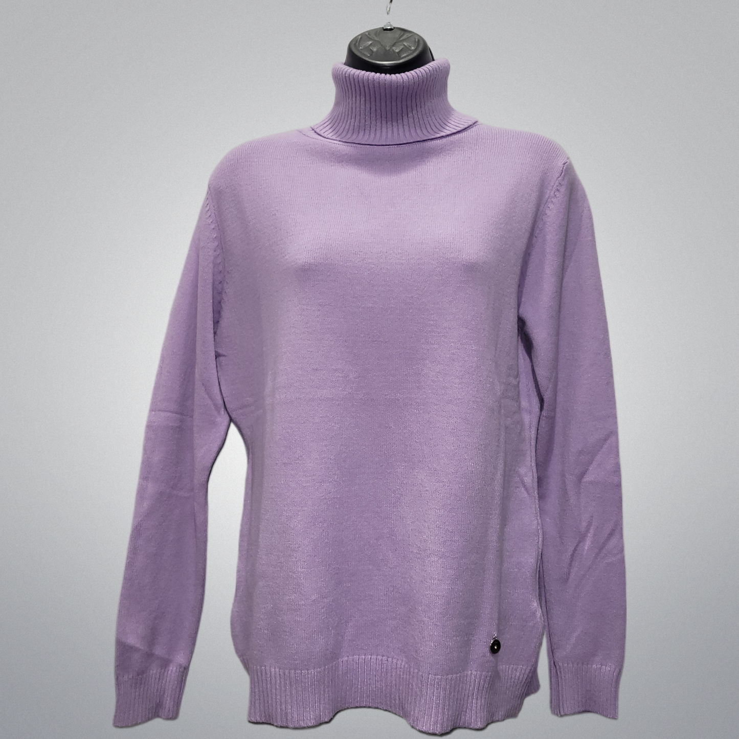 Lavander Turtleneck Sweater