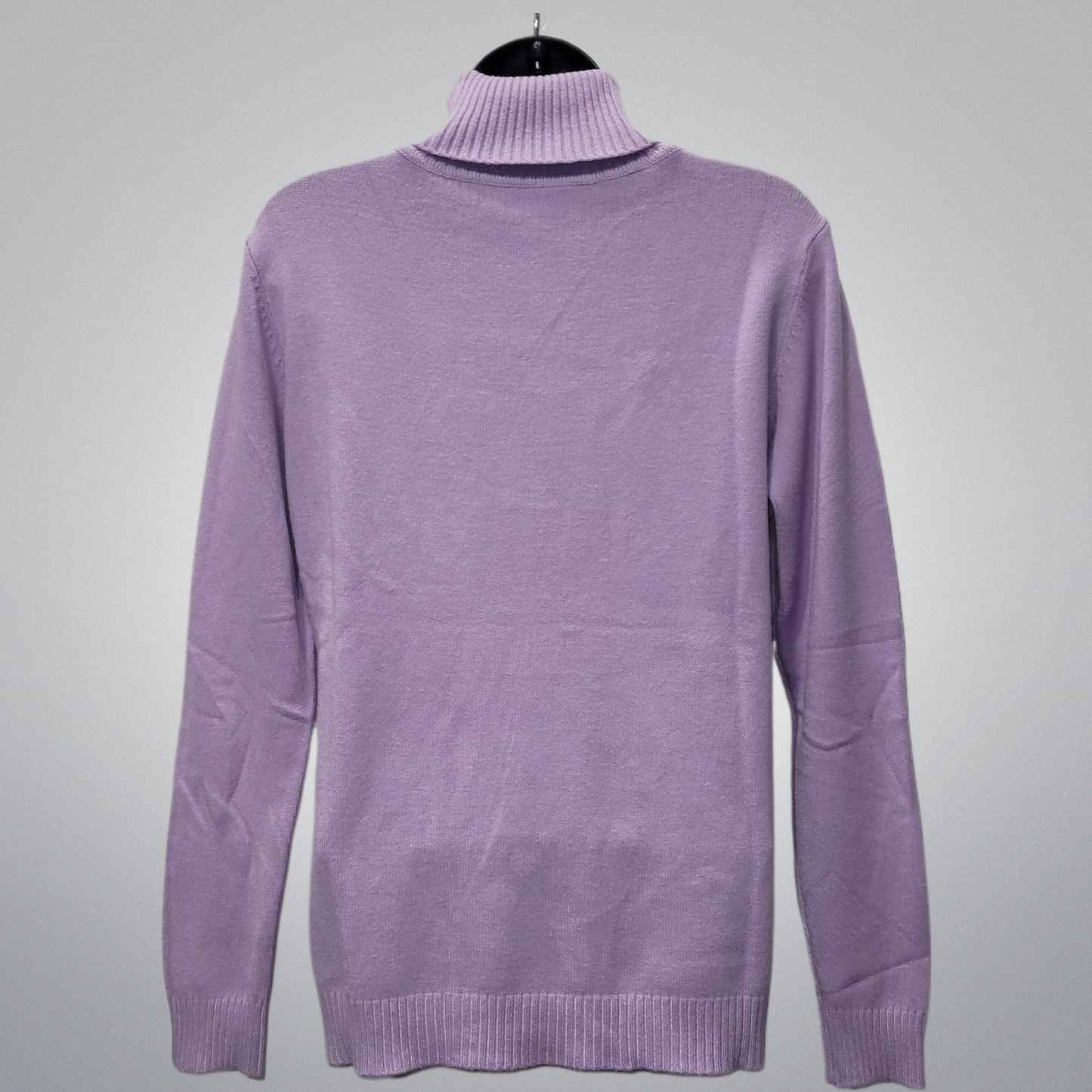 Lavander Turtleneck Sweater