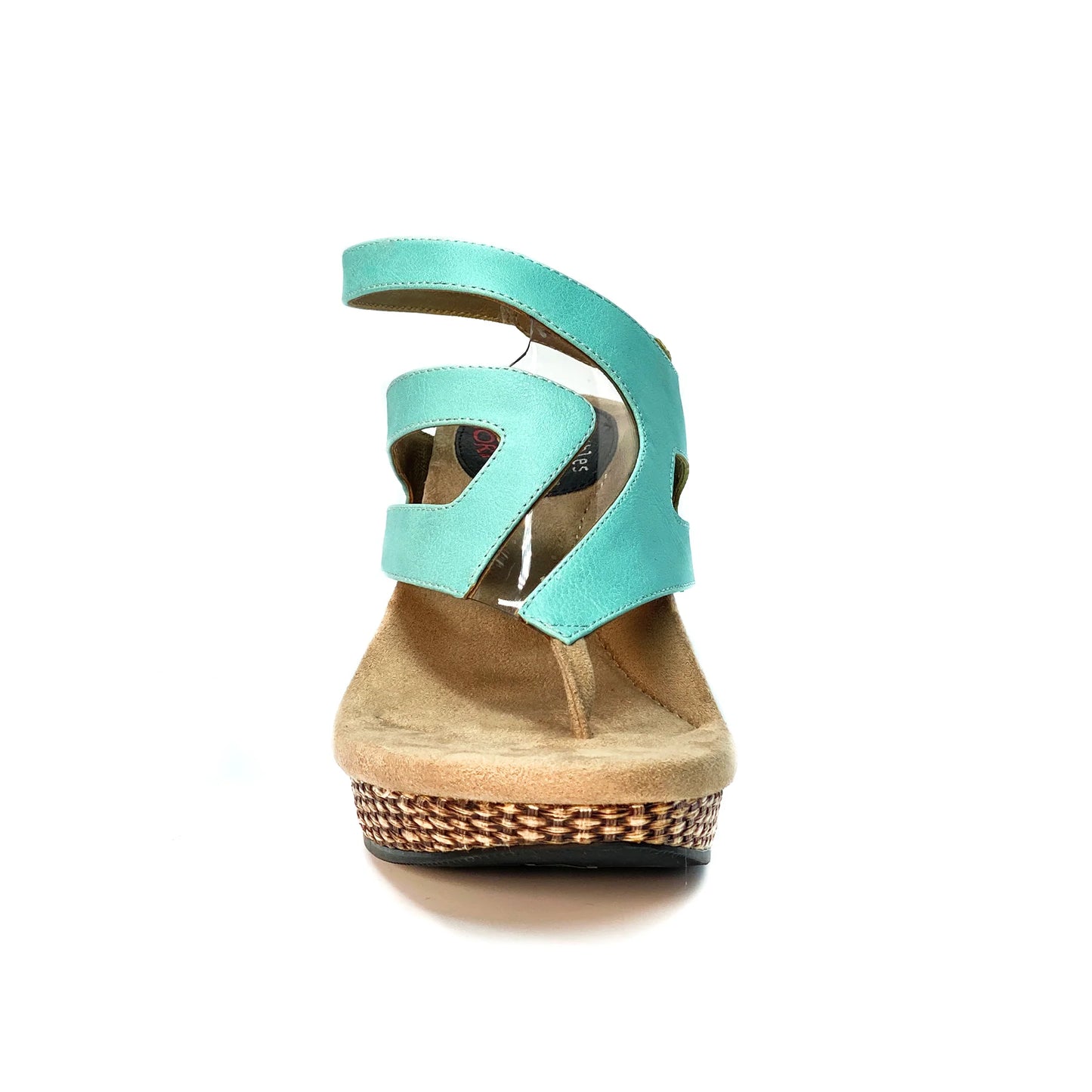 Reversible Sandals With Cut Out Design