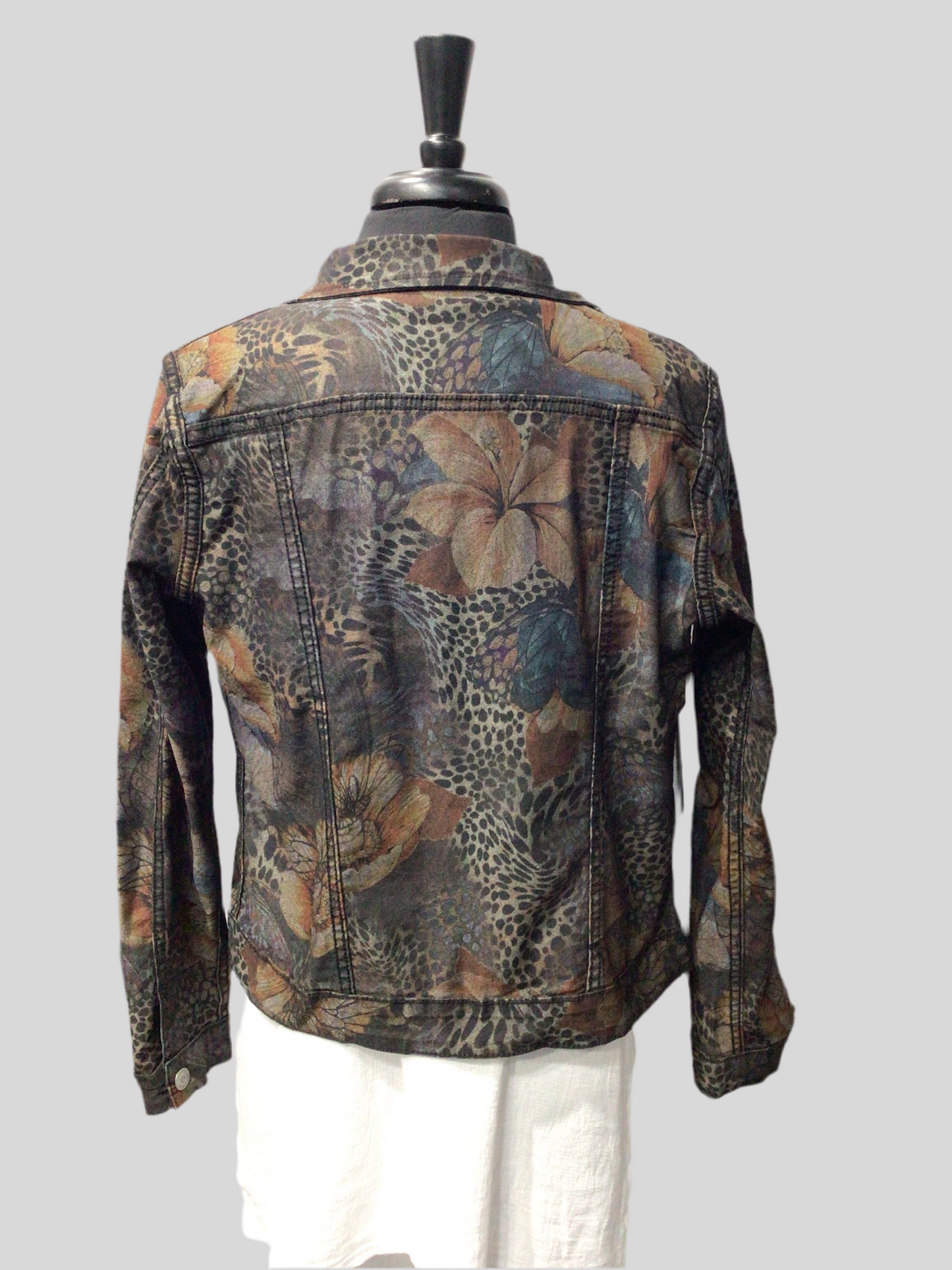 Butterfly Leopard Reversible Jackets