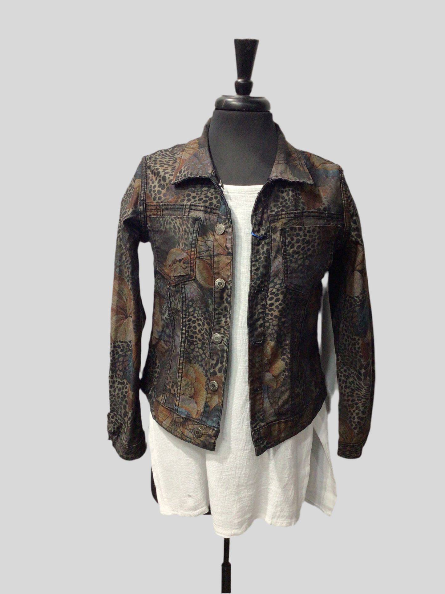 Butterfly Leopard Reversible Jackets