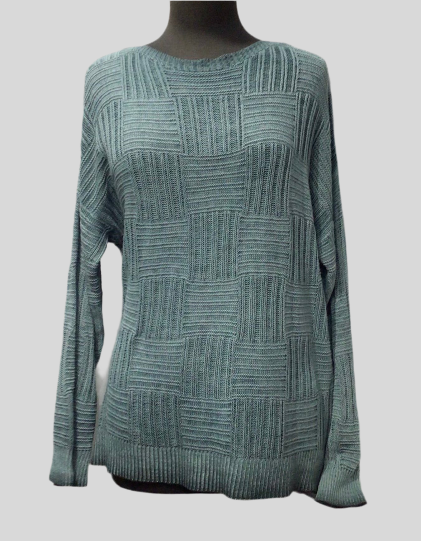 Italian Blocked Knit Sweater (in 4 colors)