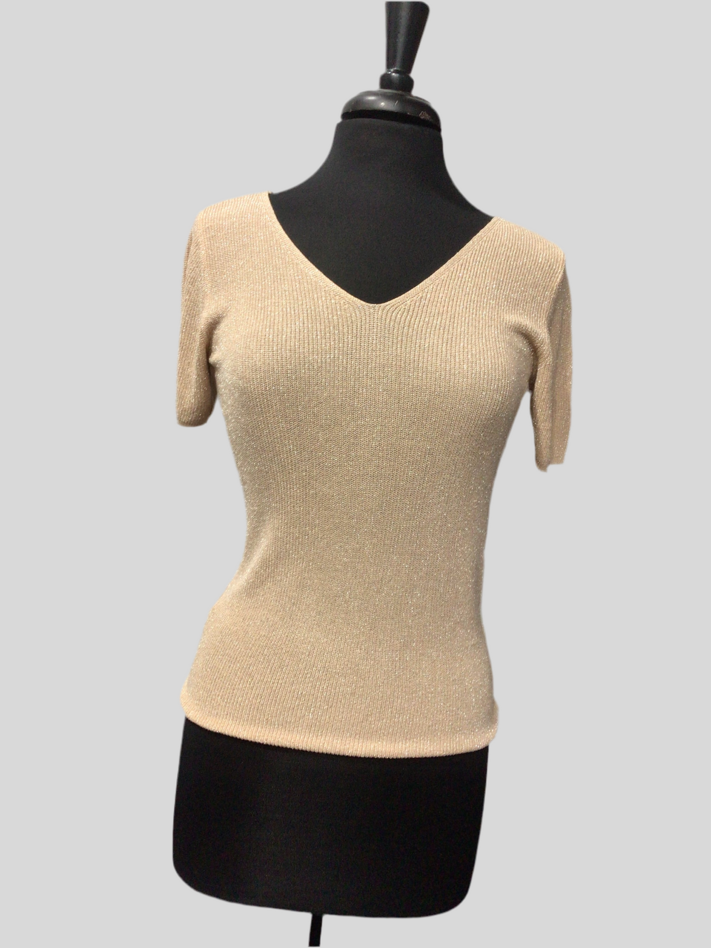 Soft Shimmer Short Sleeve Shirt