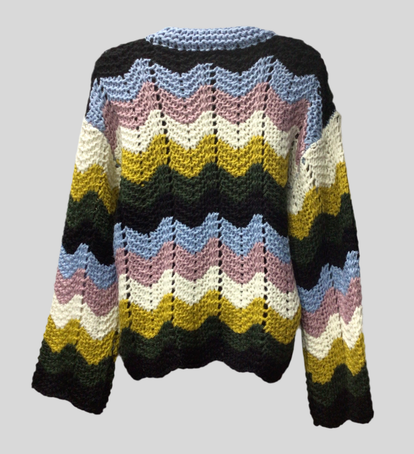 Super Soft Multicolor Knit Sweater