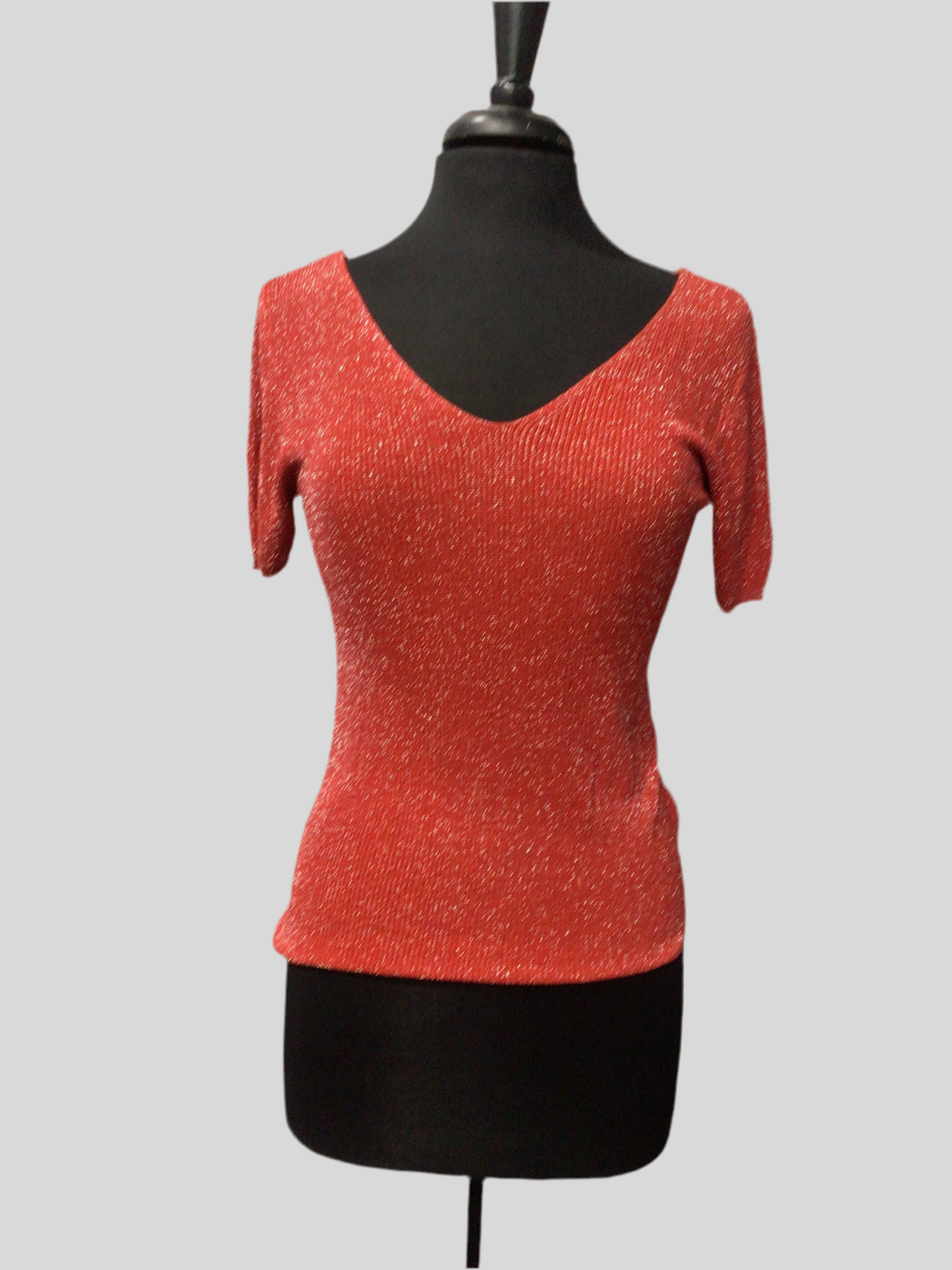 Soft Shimmer Short Sleeve Shirt