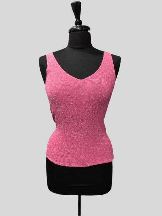 Italian Shimmer Tank Top (in 4 colors)