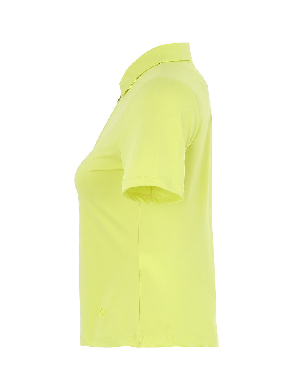 Turquoise Zip Polo - Sportswear (Golf/Tennis/Pickleball)