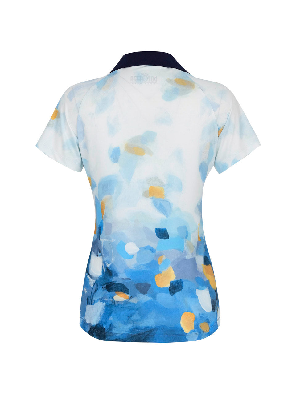 Watercolor Effect Polo (Golf/Tennis/Pickleball)