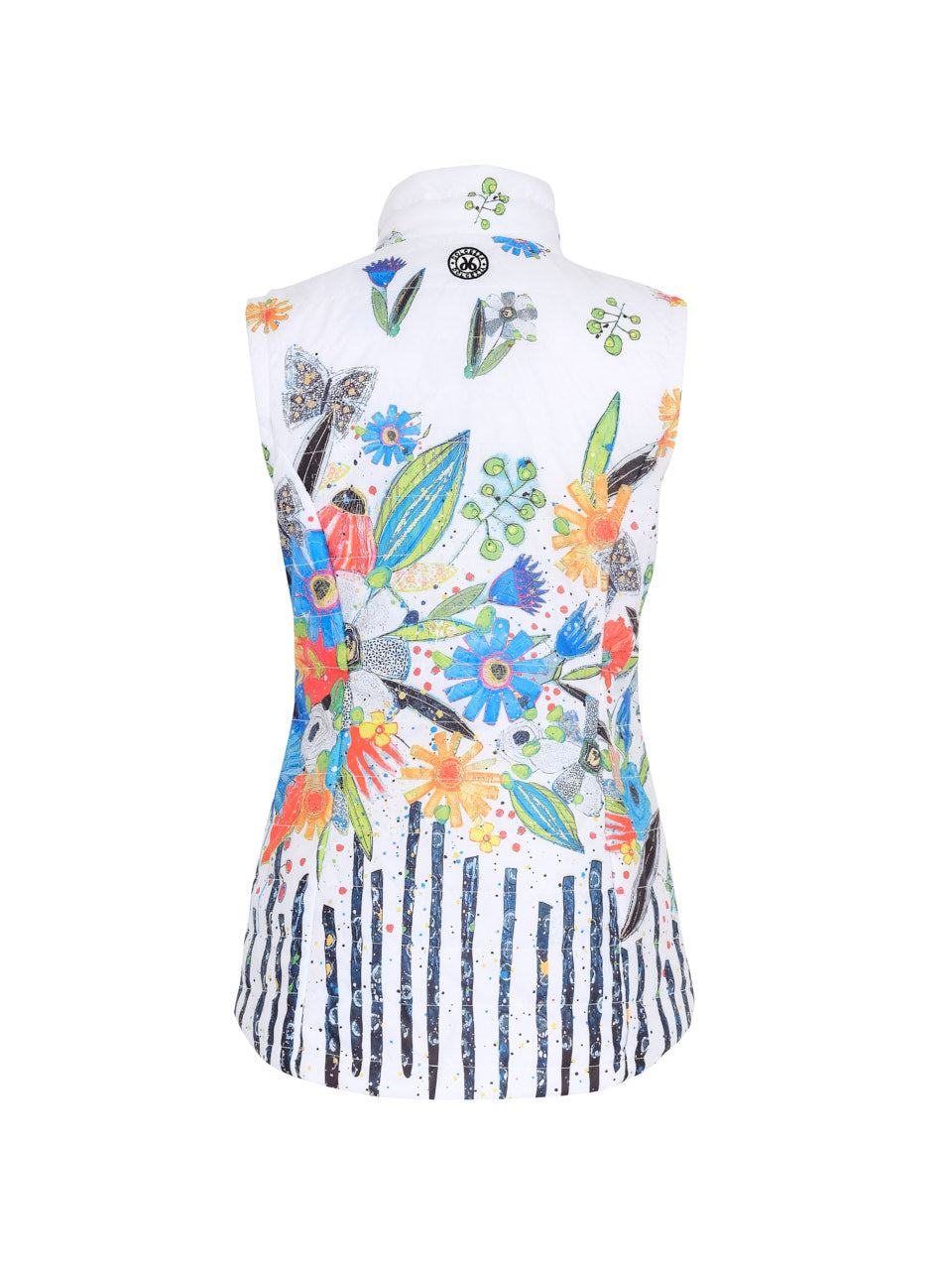 Bloom Burst Vest - Sportswear (Golf/Tennis/Pickleball)
