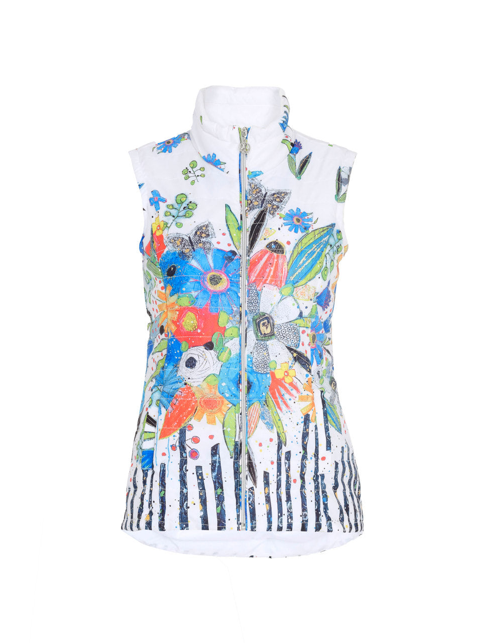 Bloom Burst Vest - Sportswear (Golf/Tennis/Pickleball)