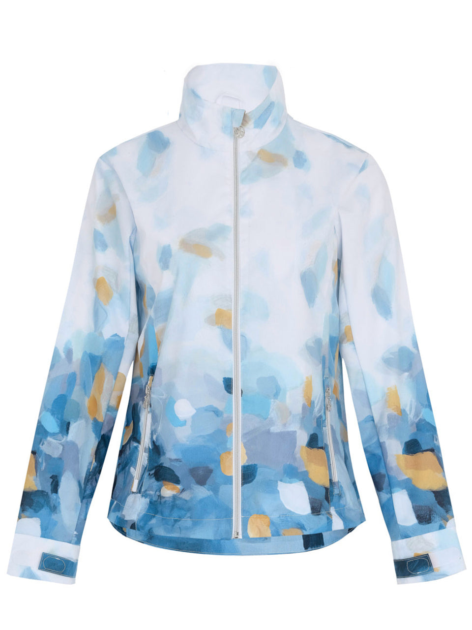 Watercolor Effect Jacket (Golf/Tennis/Pickleball)