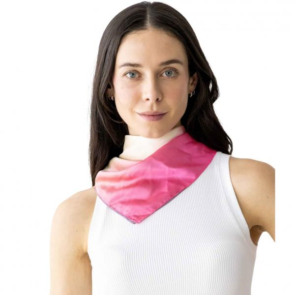 Square Satin Neck and Purse Scarves