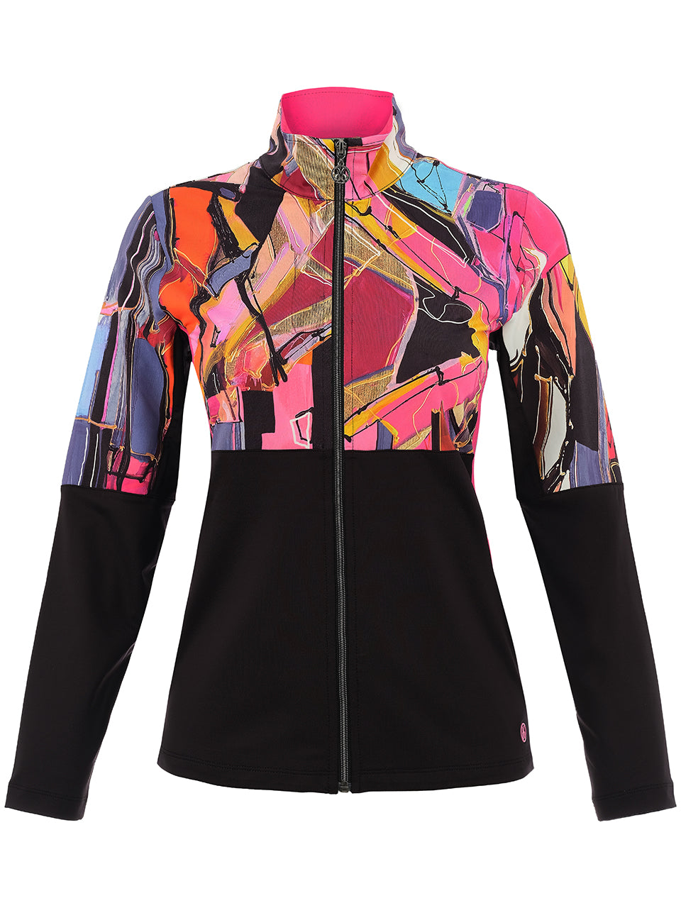 Vibrant Abstract Jacket