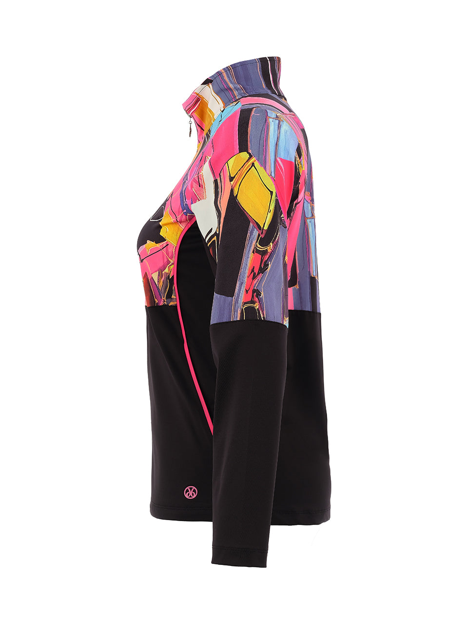 Vibrant Abstract Jacket