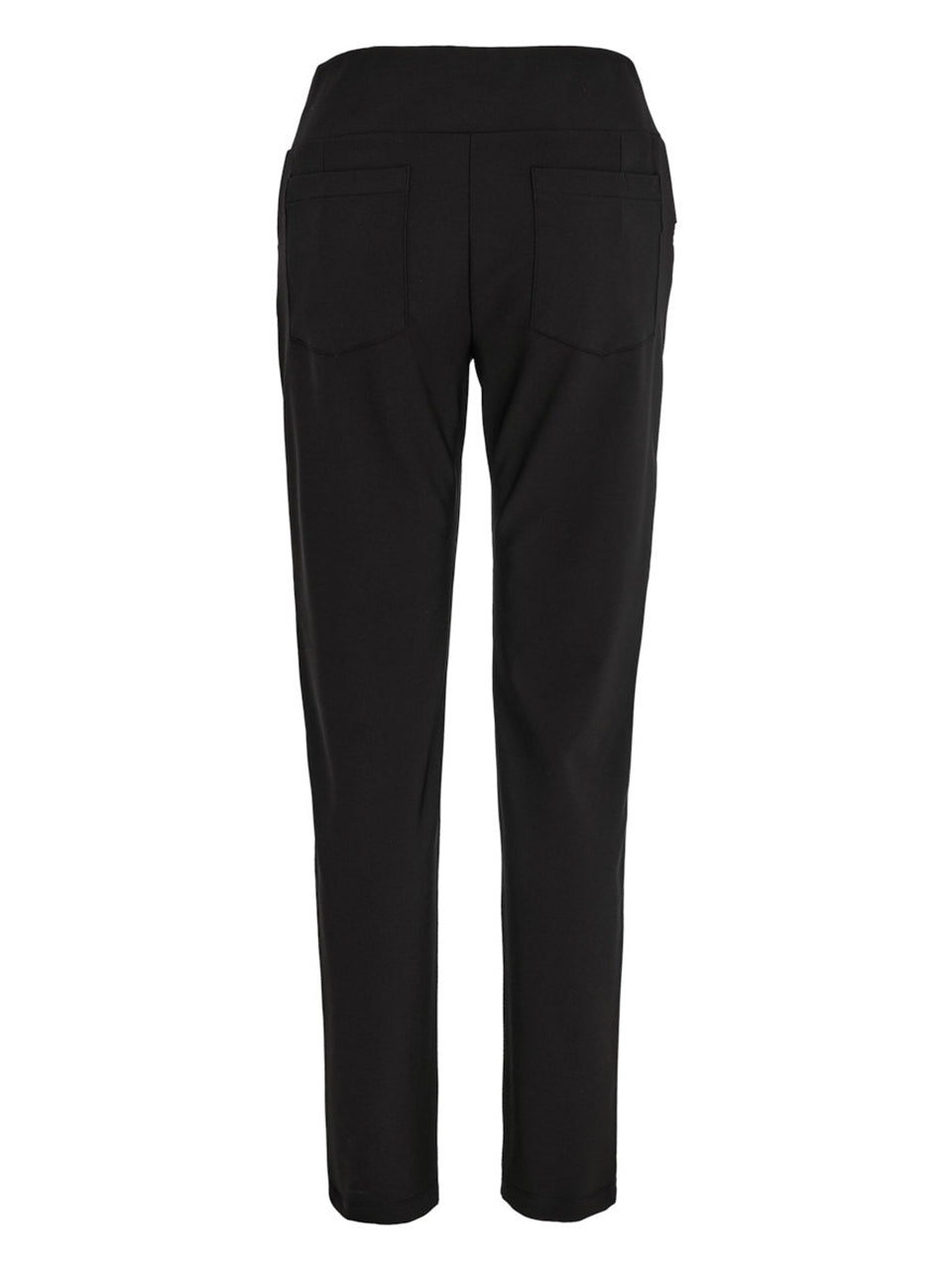 Essential Black Slim Pants