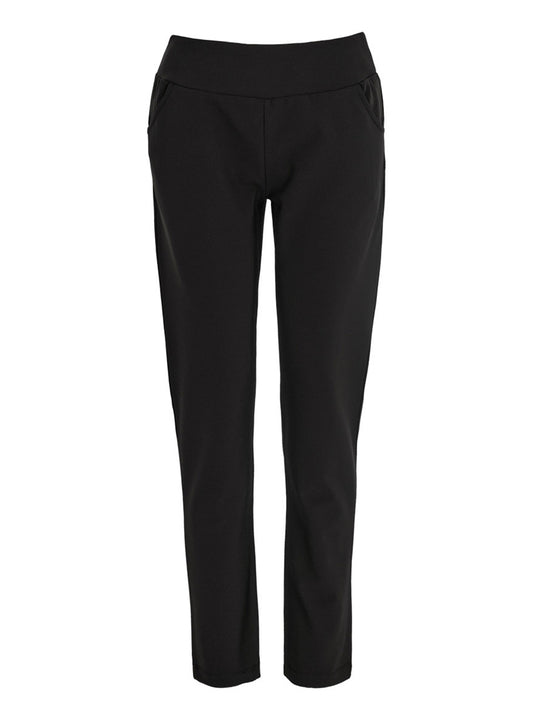 Essential Black Slim Pants