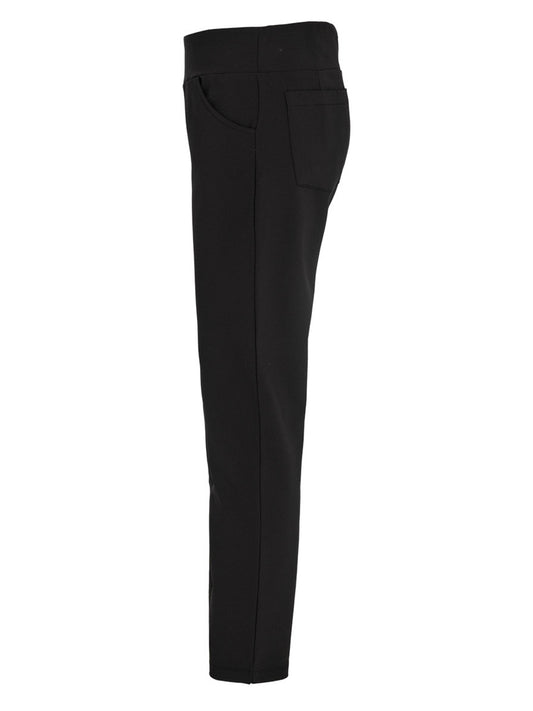 Essential Black Slim Pants