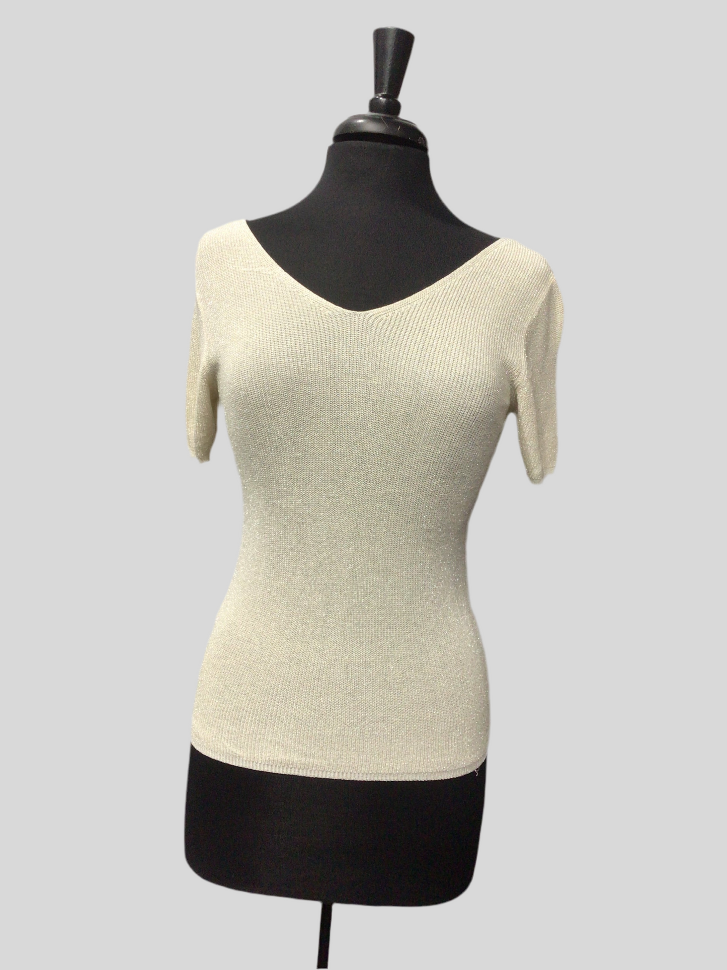 Soft Shimmer Short Sleeve Shirt